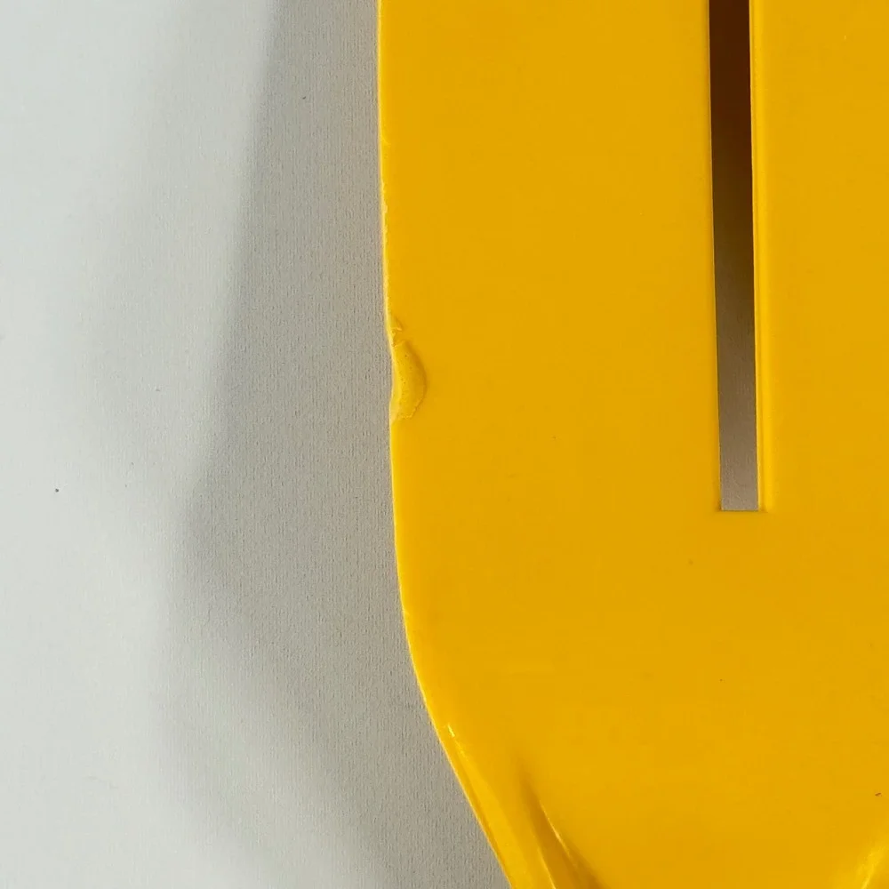 VTG Foley Nylon Spatula Turner Yellow Lrg 13